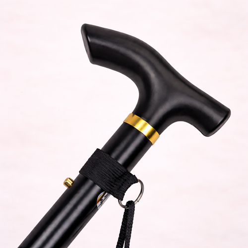 Canne de Marche ajustable Multifonction – Bâton de Randonnée Pliable en Aluminium