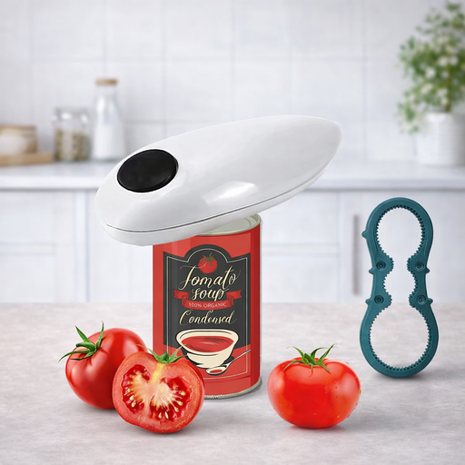 Ouvre-bouteille électrique automatique – Aide sans effort pour ouvrir bouteilles et canettes