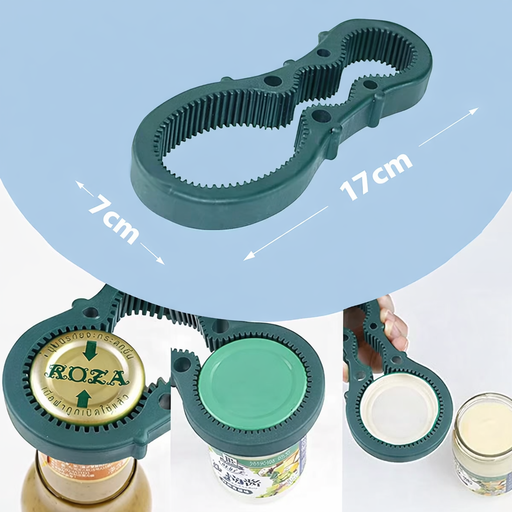 Ouvre-bouteille électrique automatique – Aide sans effort pour ouvrir bouteilles et canettes