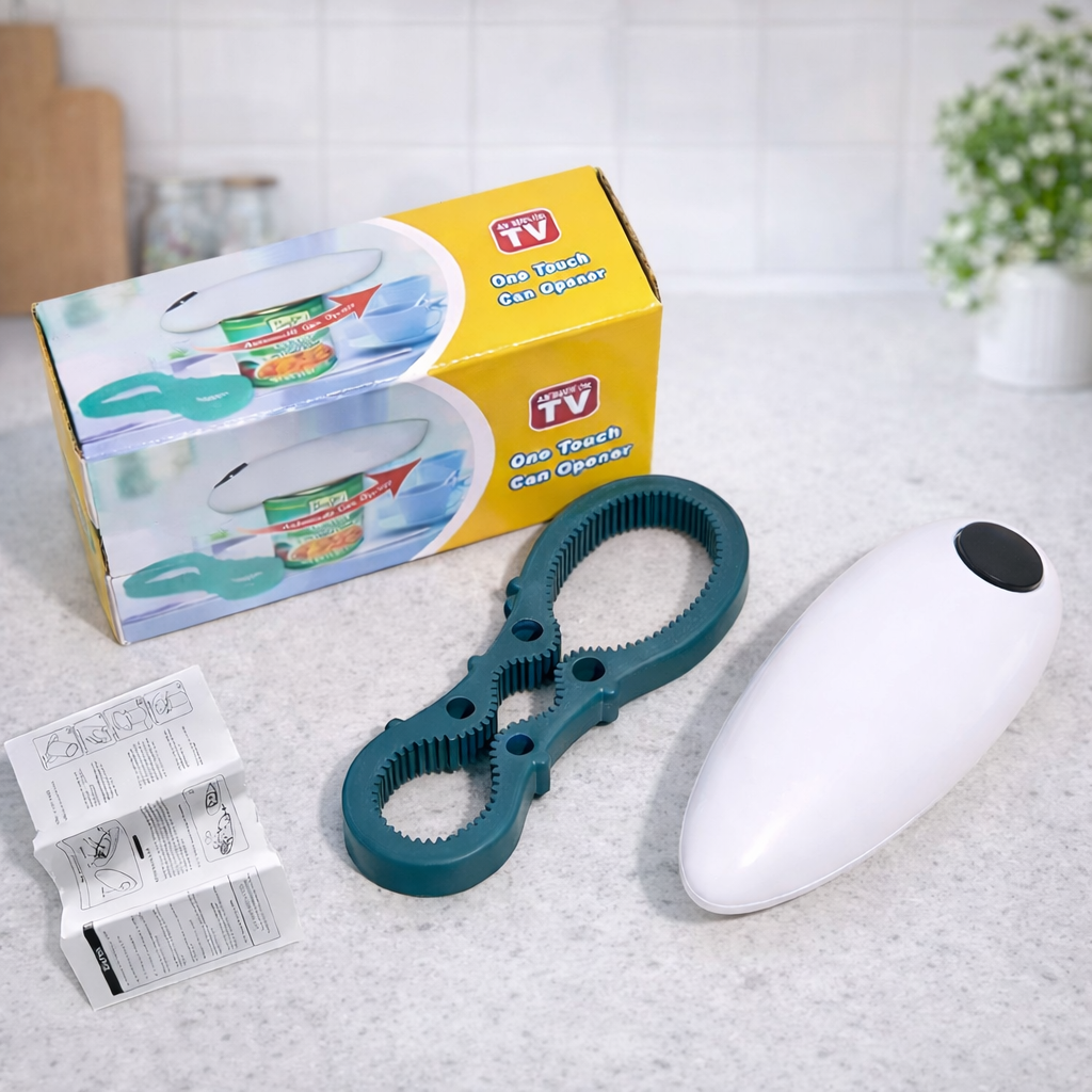 Ouvre-bouteille électrique automatique – Aide sans effort pour ouvrir bouteilles et canettes